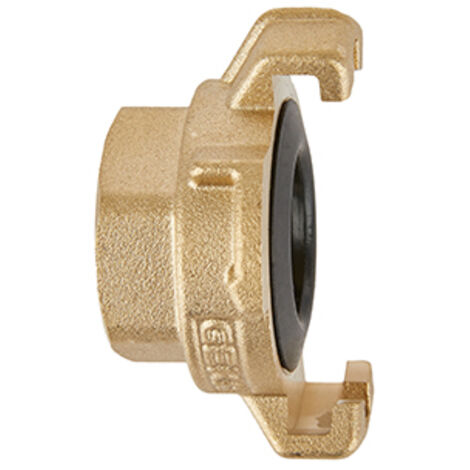 raccord quart de tour laiton geka express fileté femelle g3/4 (24,66 mm). pas français 20x27. compatible avec majorité des racco