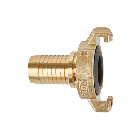 Raccord Quart De Tour Laiton Geka Express Pour Tuyau 3/4'' (diamètre Intérieur 19 Mm). Pas Français 19/21. Compatible Avec Major