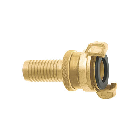 Raccord Quart De Tour Pour Tuyau 13 Mm - 1/2'' Laiton.
