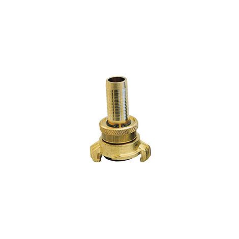 Raccord Quart De Tour Pour Tuyau 25 Mm - 1'' Laiton.