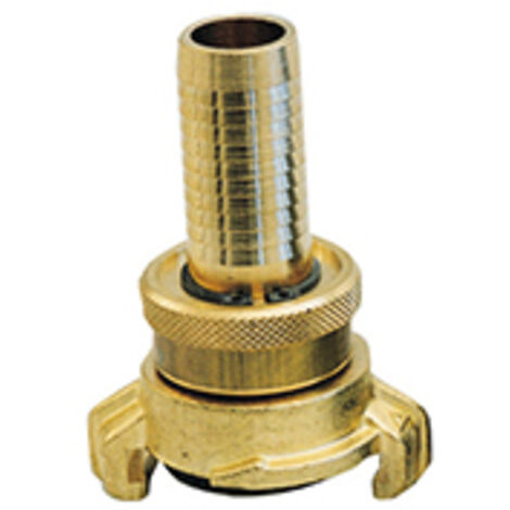 raccord quart de tour pour tuyau 32 mm - 1 1/4'' laiton.