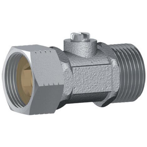 raccord r égal à écrou tournant - femelle / mâle - 15 x 21 mm - gripp