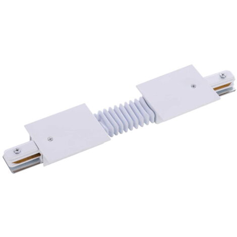 Raccord rail flexible 1 circuit blanc Nowodvorski 8384