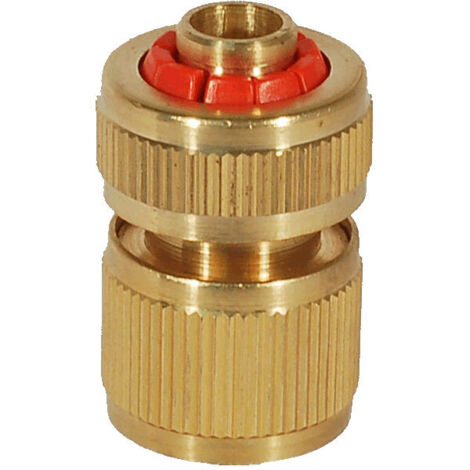 RACCORD RAPIDE 1/2-5/8 EN ALLIAGE DE LAITON - E-200-0101