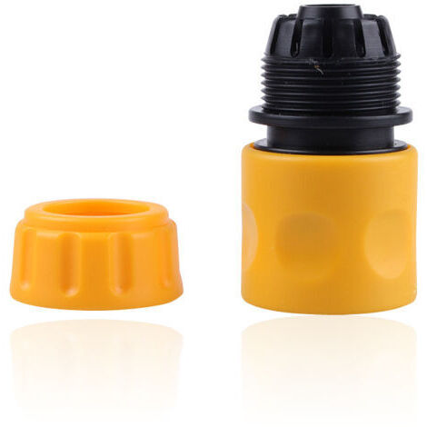 Raccord Rapide 1/2 Pouce pour Tuyau d'Arrosage - Connexion 4 Points pour Pistolet de Lavage Voiture