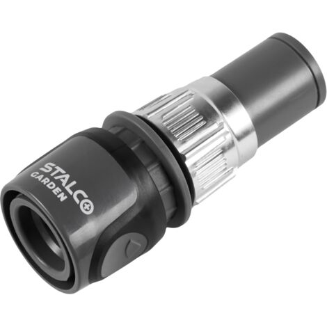 Raccord rapide 1/2" XTR STALCO GARDEN en alliage d'aluminium S101010003