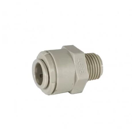 Raccord Rapide 1/4 Droit Male pour Tube 6 mm