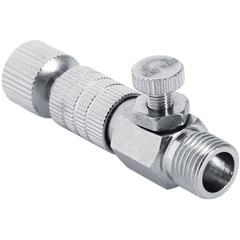 Raccord Rapide 1/8" pour Compresseur d'Air et Pistolet Peinture - Connexion Flexible