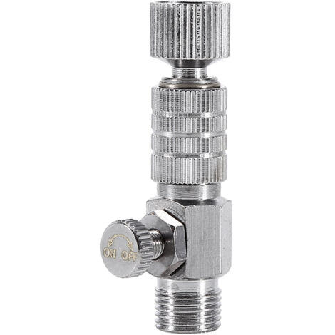 Raccord Rapide 1/8" pour Pistolet à Peinture et Compresseur - Adaptateur Flexible