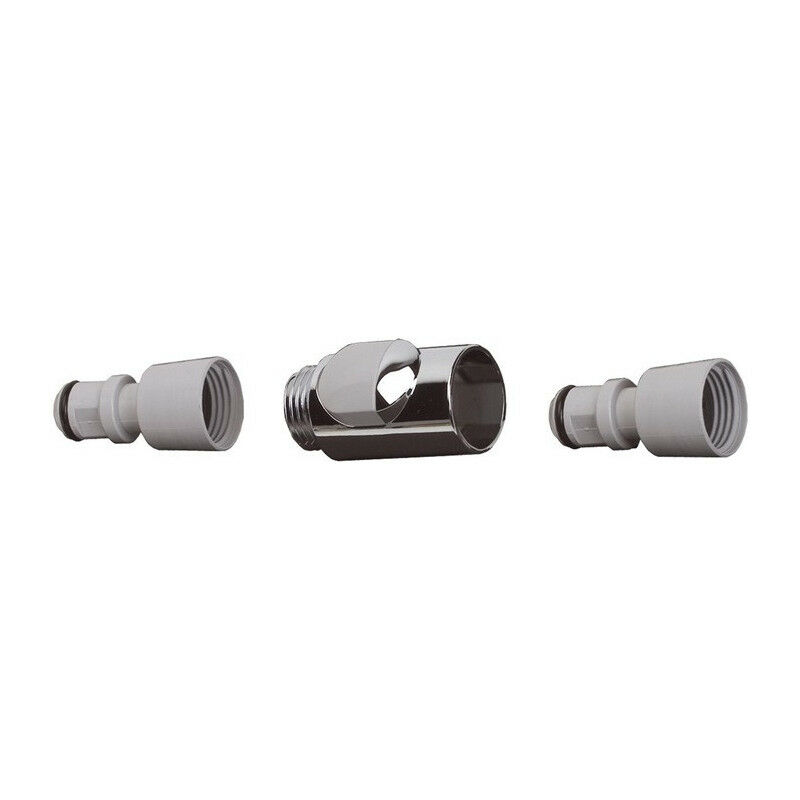 Hansgrohe - Raccord rapide 1/2 chromé