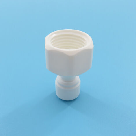 Raccord rapide 2/3 à 4 points pour purificateur d'eau, accessoires de filtration pour purificateur d'eau domestique, raccord rapide sans carte en plastique
