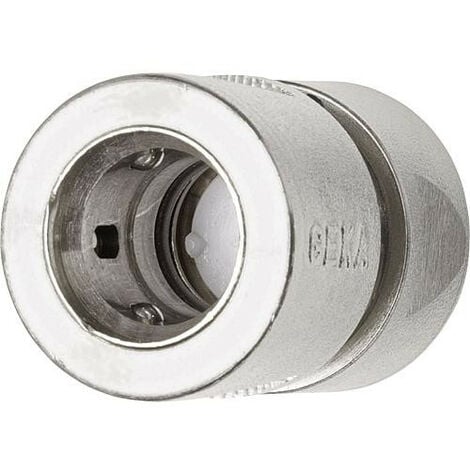 Raccord rapide 3/4" blocage eau laiton