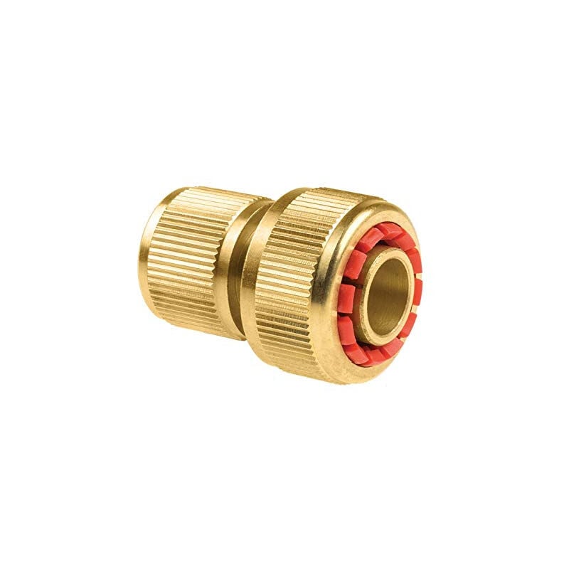 Quick connect, repairer, quick disconnect, brass©- stop brass 3/4'', 19MM, 52-825 - Cellfast