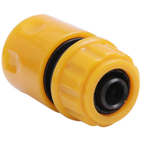Raccord rapide 4 points en plastique – Pour tuyau jardin et pistolet lavage