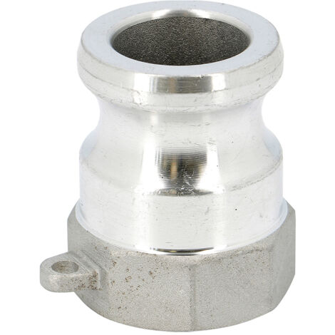 Raccord rapide à cames aluminium adaptateur femelle A - 3/4'' (20/27)