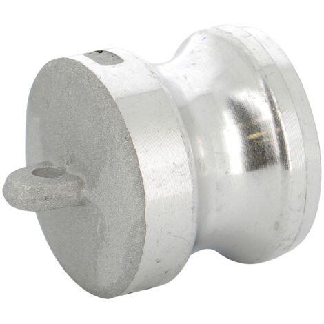 Raccord rapide à cames aluminium bouchon adaptateur DP - 1''1/4 (33/42)