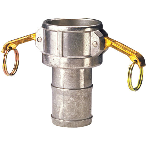 Raccord rapide à cames aluminium coupleur cannelé C - 3/4'' (20/27)