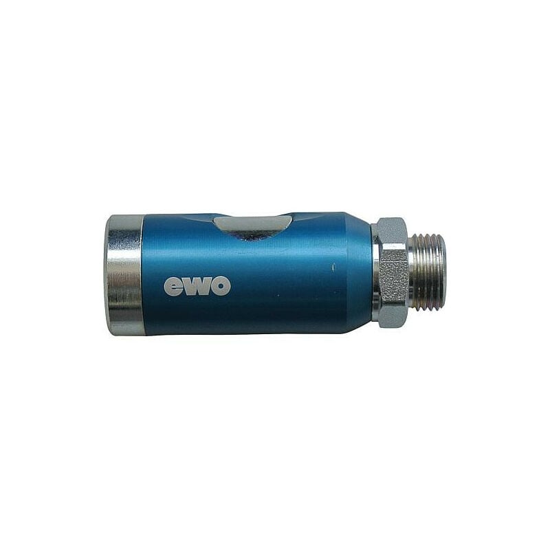 EWO - Raccord rapide air comprime nw 7,2 iso 4414 din/en 983 avec filetage male DN15 (1/2)