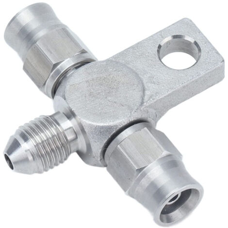 Raccord rapide AN3 en acier inoxydable pour flexible de frein, raccord en T AN-3 pour flexible de frein, raccord AN3 pour extrémité de flexible