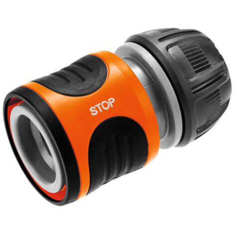 Raccord rapide Aquastop Gardena Ø15mm