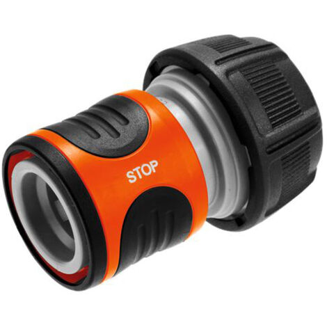 Raccord rapide Aquastop Gardena Ø20mm