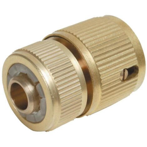 Raccord rapide automatique en laiton Silverline