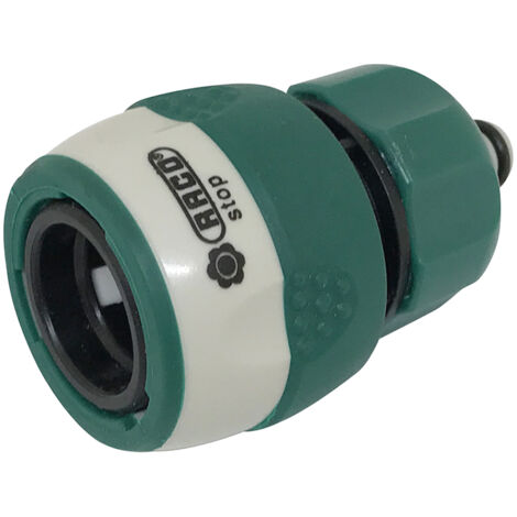 Raccord rapide bi matière stop 15mm