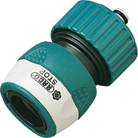 Raccord rapide bi matière stop 19mm