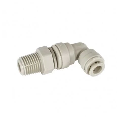 Raccord Rapide Coude Orientable 1/4