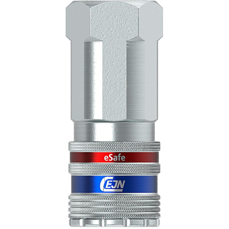 Raccord rapide coupleur air gros debit Cejn