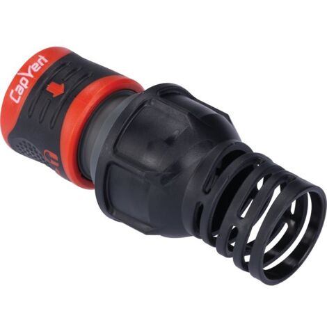 Raccord rapide d'arrosage avec blocage et maintien - Lock - Capvert - Diamètre 15 -19 mm