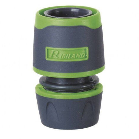 RACCORD RAPIDE D'ARROSSAGE LIBRE BI-MATIERE 19MM - RIBIMEX -