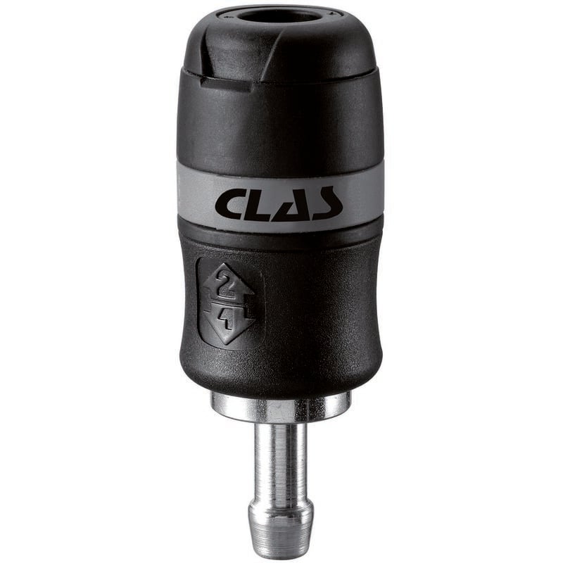 Clas - Raccord rapide de sécurité pour flexibles ø8mm 50m3/h - op 0708 Equipements