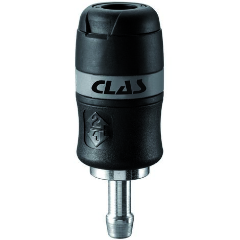 Raccord rapide de sécurité pour flexibles ø8mm 50m3/h - OP 0708 - CLAS Equipements