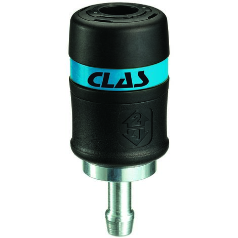 Raccord rapide de sécurité pour flexibles ø8mm 88m3/h - OP 0723 - CLAS Equipements