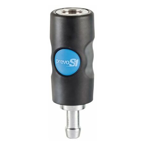 Raccord rapide de sécurité PREVOST, Tuyau cannelé 10mm ISO B8 en Corps Composite ( Prix pour 1 )