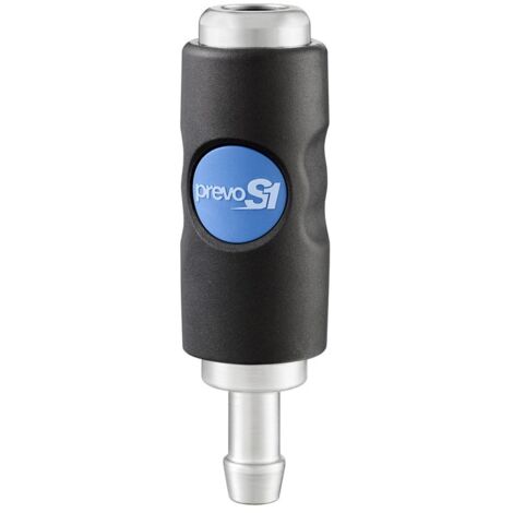 Raccord rapide de sécurité PREVOST, Tuyau cannelé 16mm ISO B11 en Corps Composite ( Prix pour 1 )