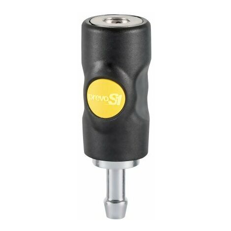 Raccord rapide de sécurité PREVOST, Tuyau cannelé 6mm ARO 210 en Corps Composite ( Prix pour 1 )