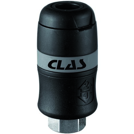 Raccord rapide de sécurité taraudé femelle 1/4" BSP 50m3/h - OP 0701 - CLAS Equipements