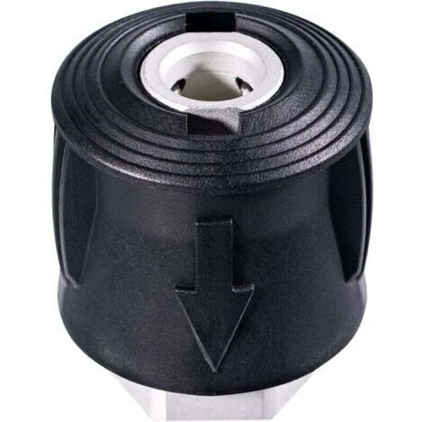Raccord rapide de tuyau M22F vers Nilfisk/M22F vers Bosch AQT Aquatak, adaptateur de tuyau pour nettoyeurs haute pression Nilfisk/Bosch.