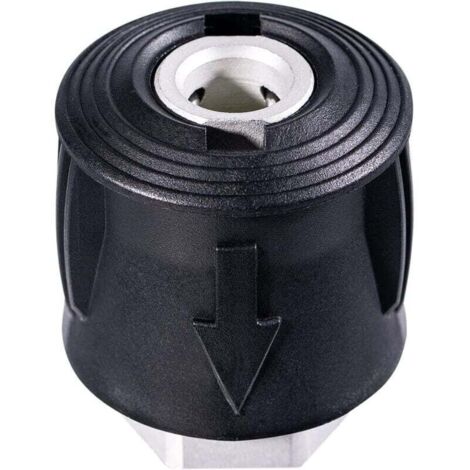 Raccord rapide de tuyau M22F vers Nilfisk/M22F vers Bosch AQT Aquatak, adaptateur de tuyau pour nettoyeurs haute pression Nilfisk/Bosch.