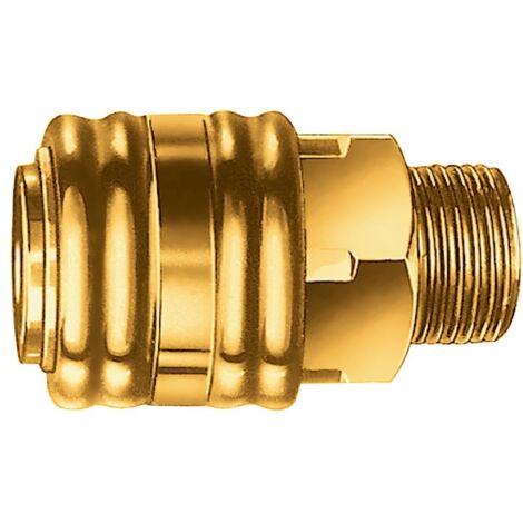 Raccord rapide DN 72 filetage ext. laiton filetage G 3/8 1666 mm EWO (Par 10)