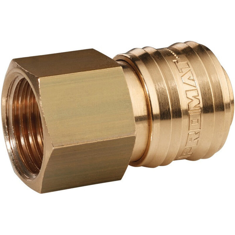 Raccord rapide dn 72 filetage intérieur laiton nu filetage g 1/2 po. 1917 mm (Par 10)