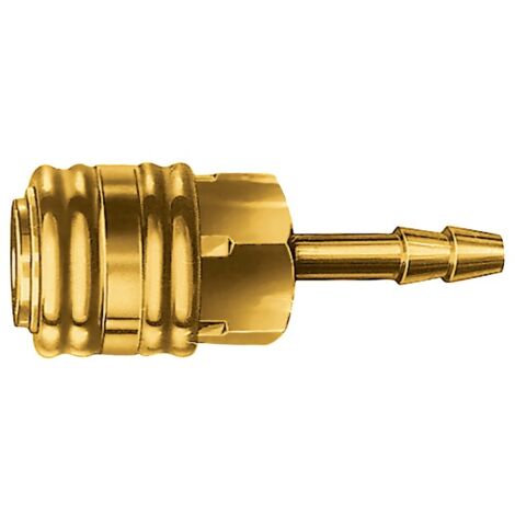 Raccord rapide  DN 7,2, manchon laiton  diamètre de tuyau LW 8