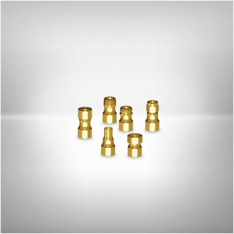 Raccord rapide DuoSolar 15mm pour DN 20 (Par 2)