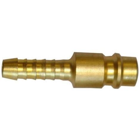 Raccord rapide - Embout tuyau pneumatique 9 mm - 3 pièces