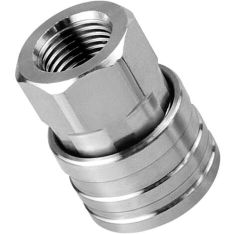 Raccord rapide en acier inoxydable pour nettoyeur haute pression 6,35 mm, accessoires pour améliorer les performances, outil de nettoyage efficace