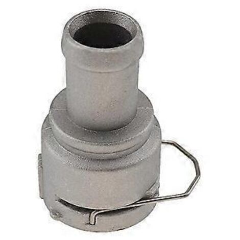 Raccord rapide en aluminium pour durite de refroidissement (réf. 3B0122291B) pour siège de Coccinelle A1 A3 TT