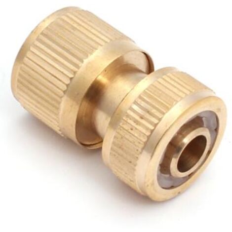 Raccord rapide en laiton 1/2''