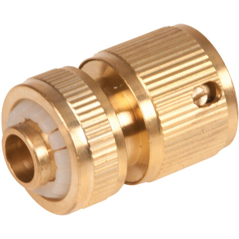 RACCORD RAPIDE EN LAITON FEMELLE 1/2 SILVERLINE 868573